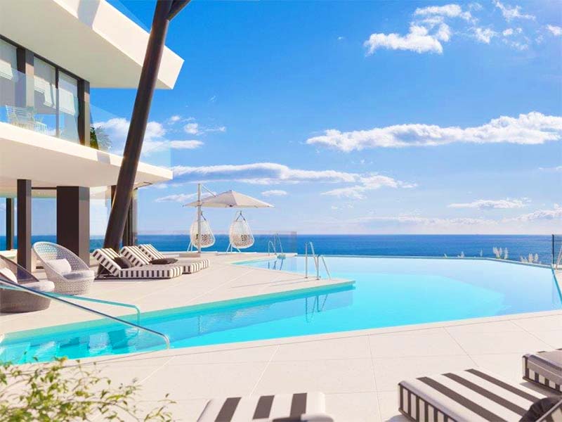 Luxe nieuwbouw appartement Benalmadena
