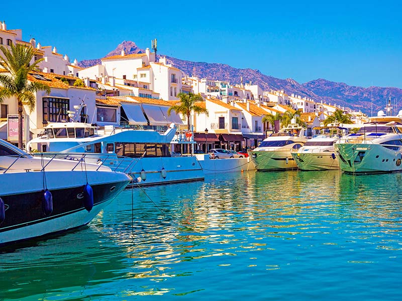 Puerto Banus Marbella