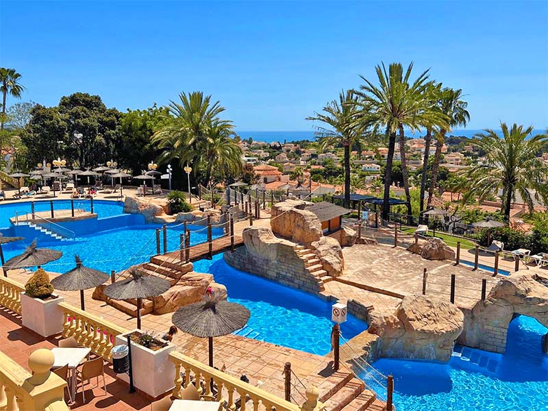 appartement kopen Spanje in een resort