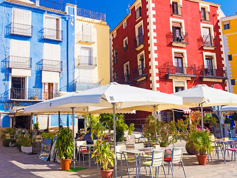 strand huis kopen Villajoyosa