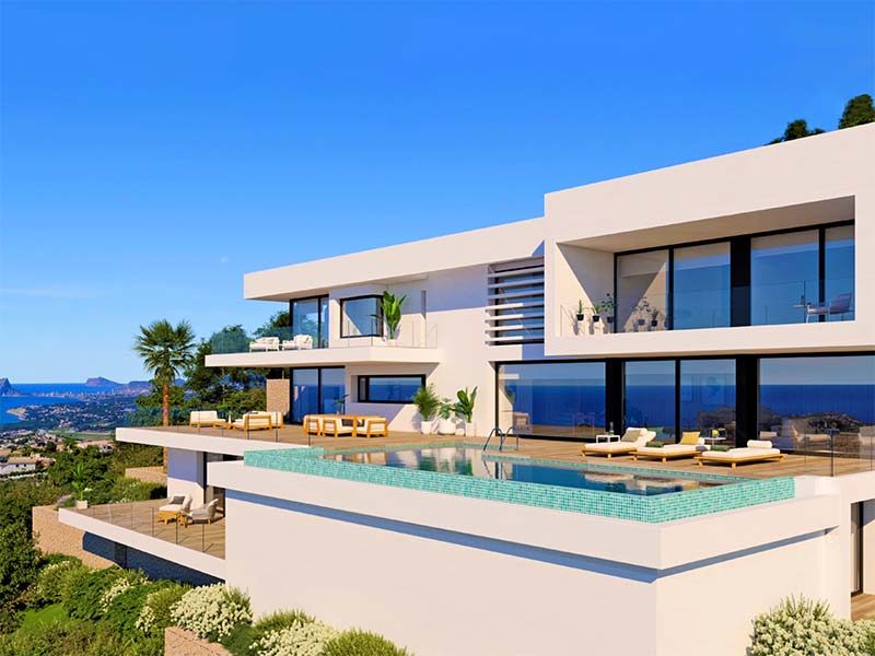 Villa te koop Benitachell