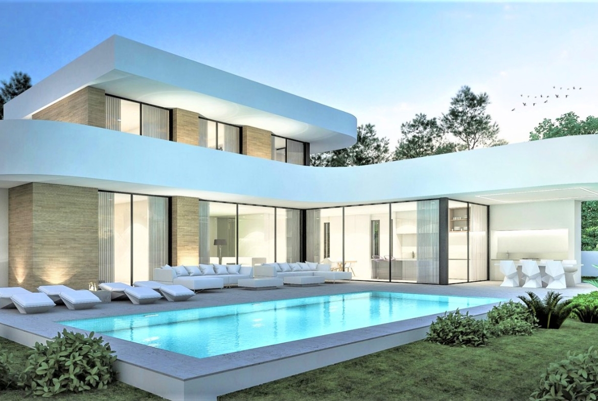 Villa te koop in Moraira