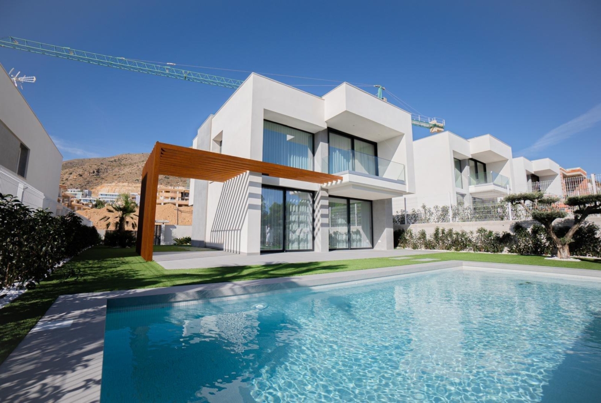 Villa te koop in Finestrat