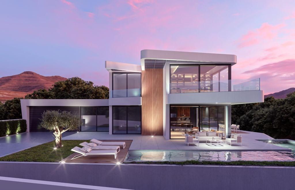Villa te koop in Altea