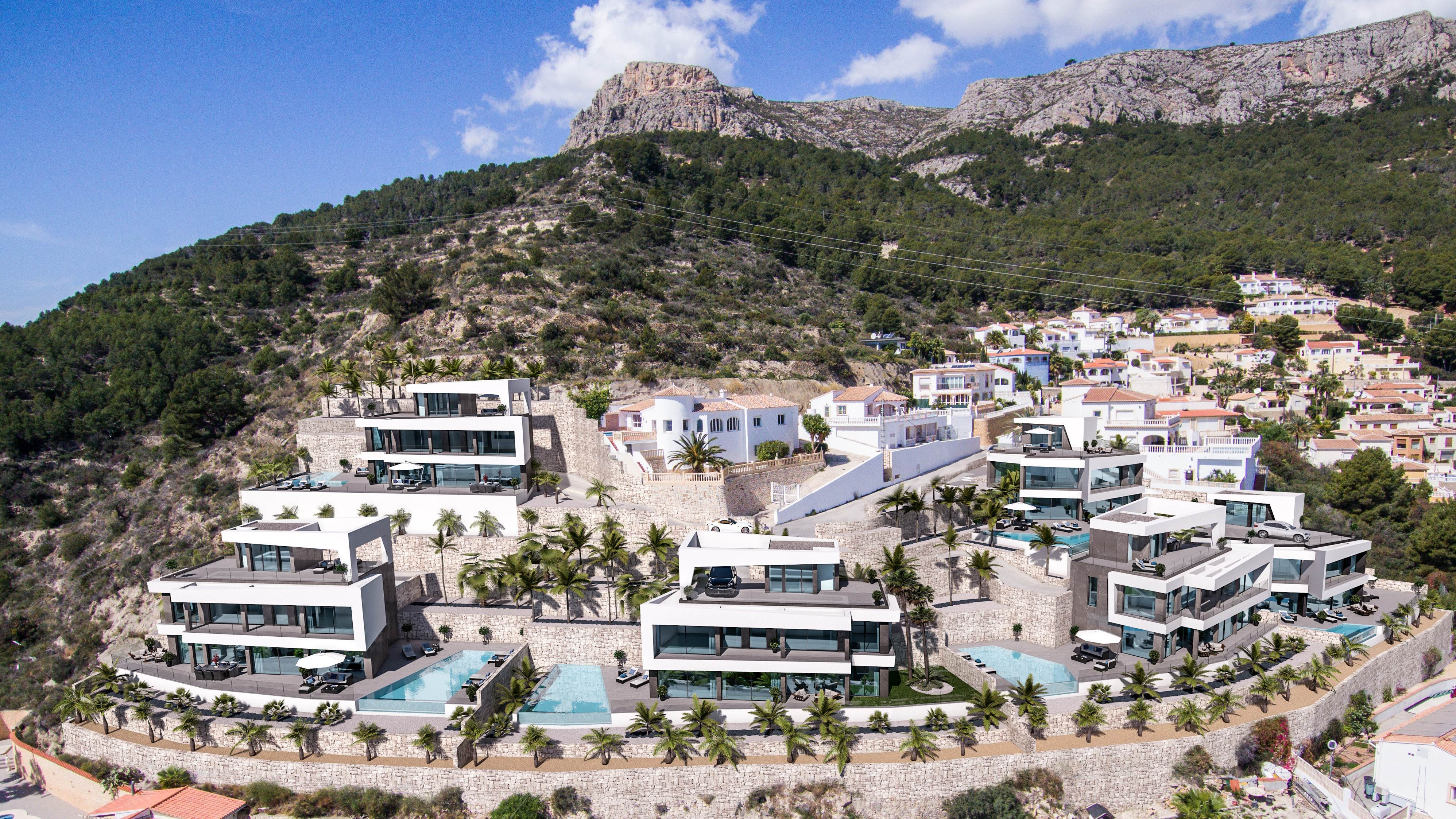 DP-16-A-2737-1 Villa of Luxury te koop in Calpe
