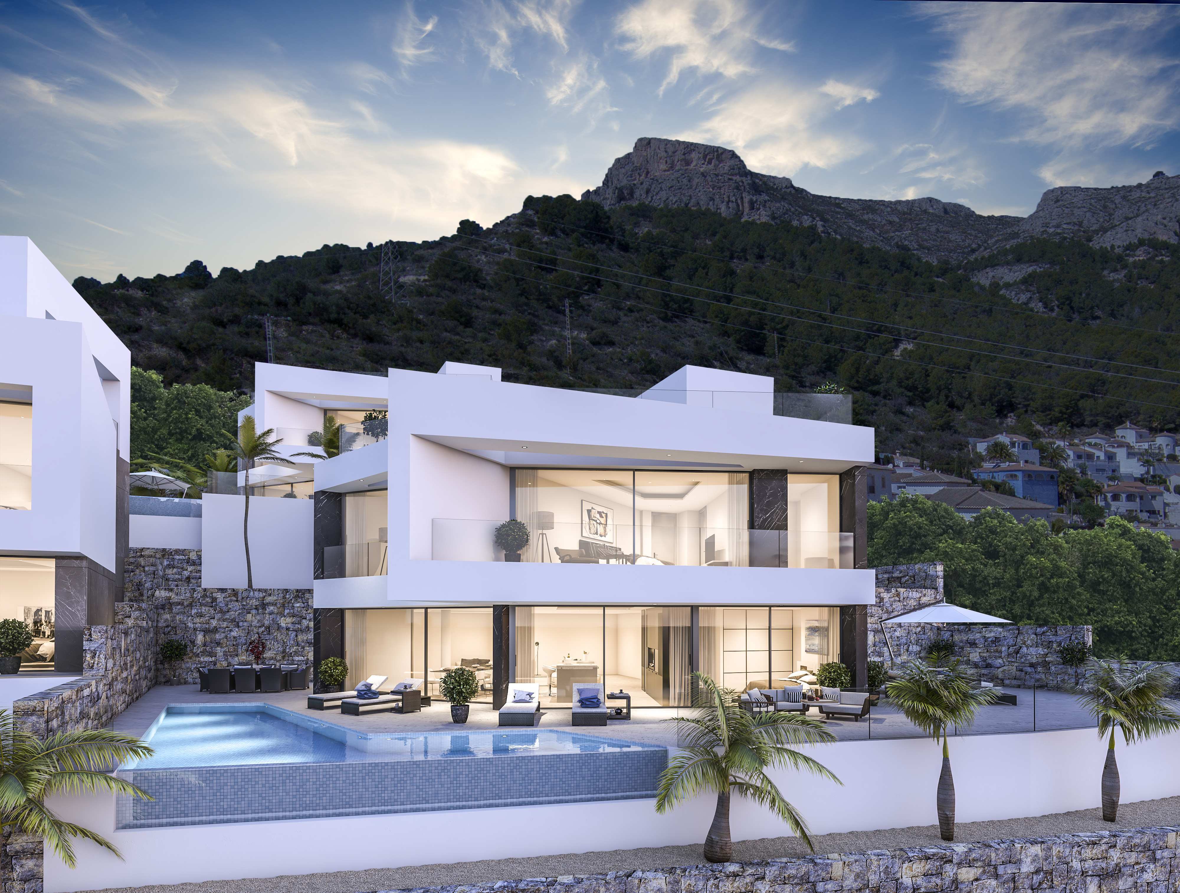 DP-16-A-2737-2 Villa of Luxury te koop in Calpe