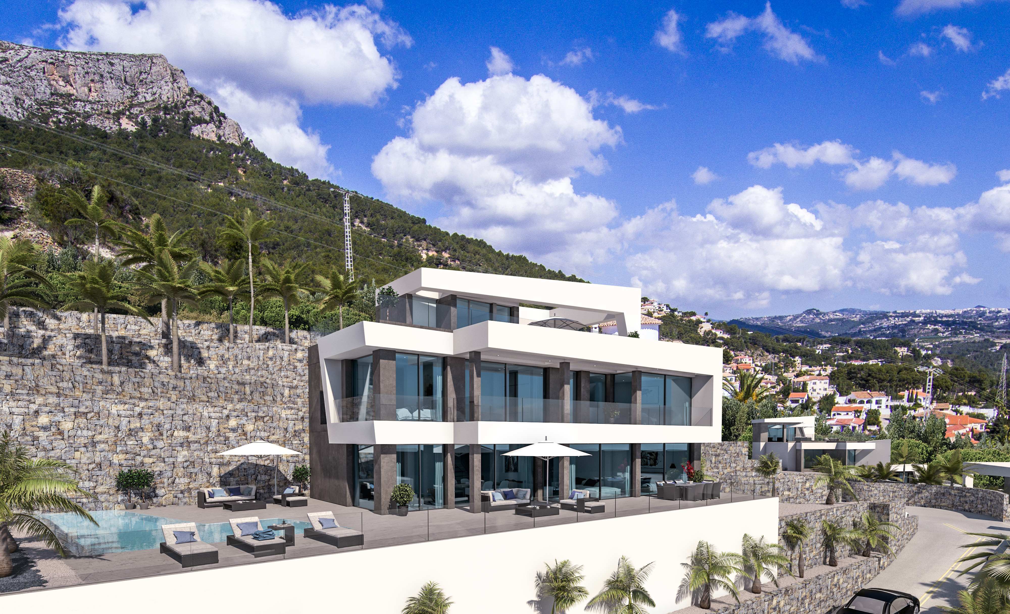 DP-16-A-2737-5 Villa of Luxury te koop in Calpe