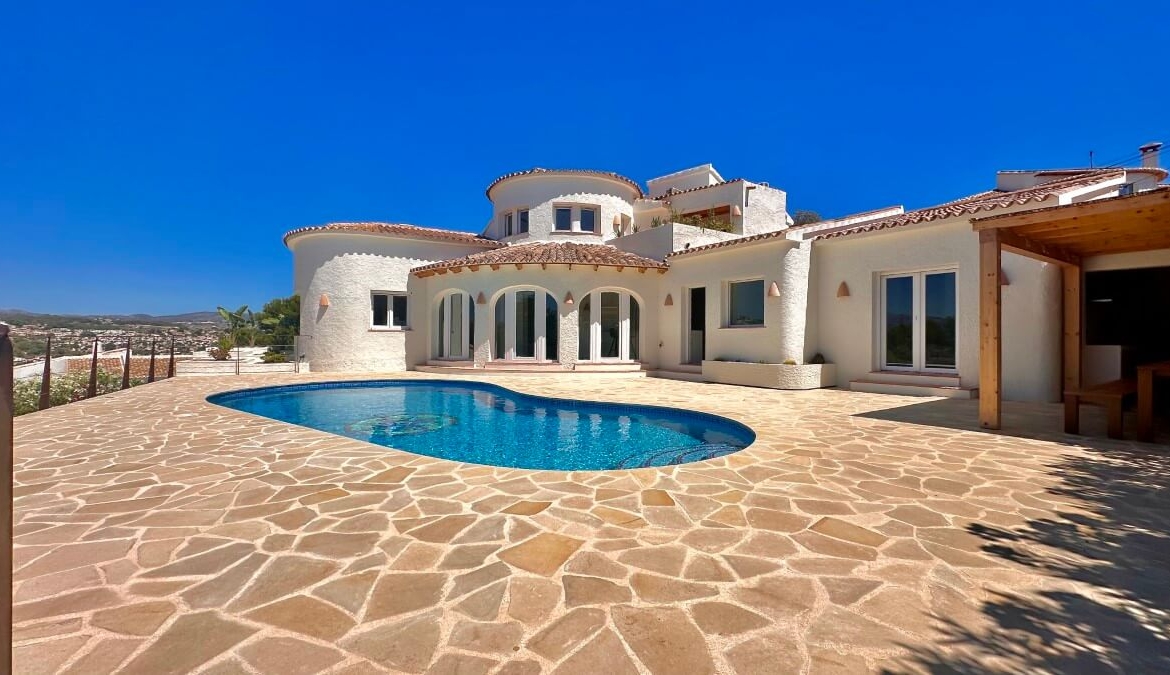 Villa te koop in Moraira