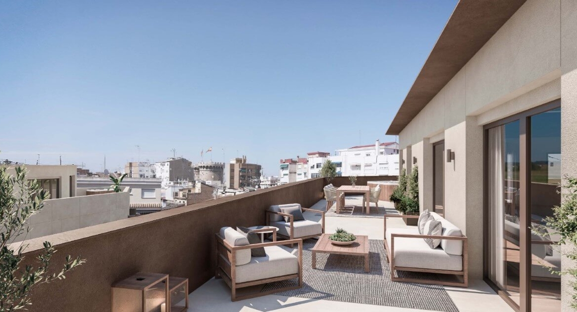 Appartement te koop in Valencia stad