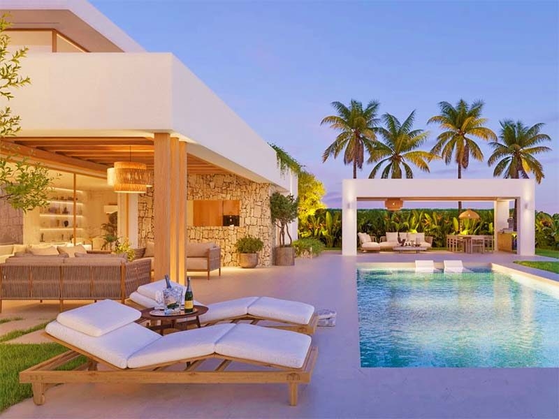 Beste wijken Javea villa