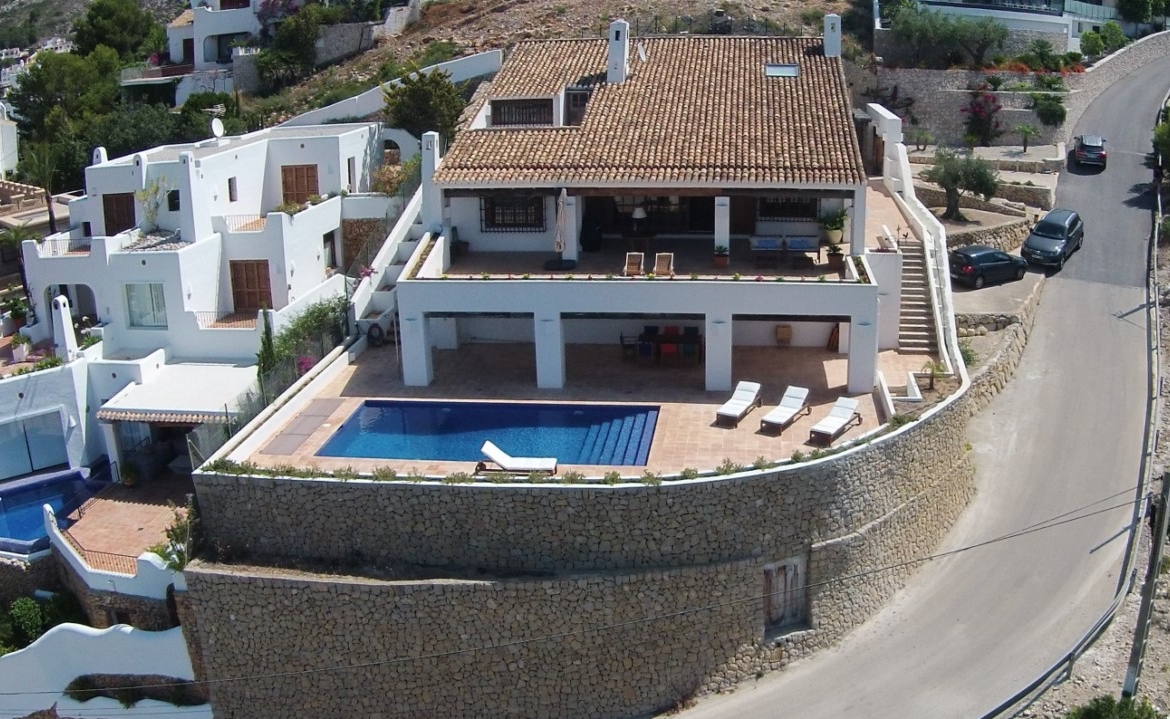 Villa te koop in Moraira