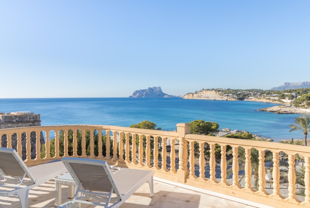 Appartement te koop in Moraira