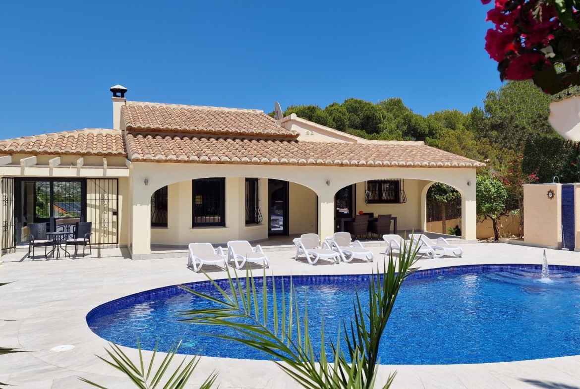 Villa te koop in Moraira