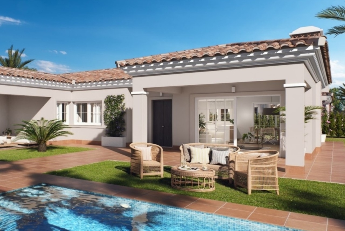 Villa te koop in Arboleas