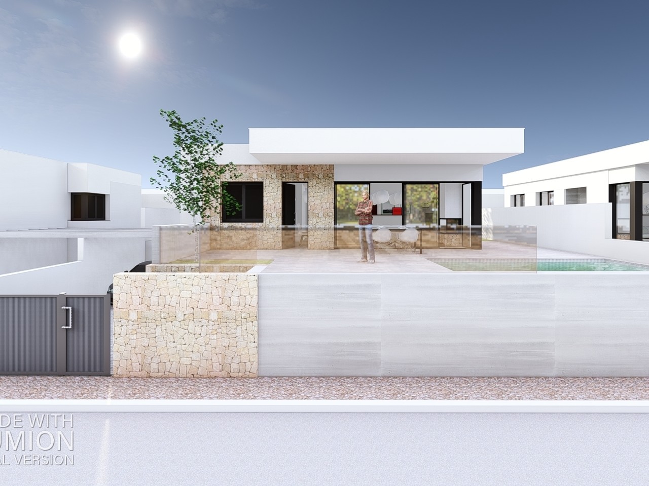 DP-17-E236-6 Villa te koop in Valle del Este