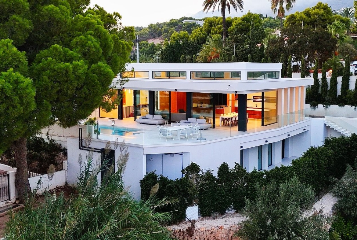 Villa te koop in Altea