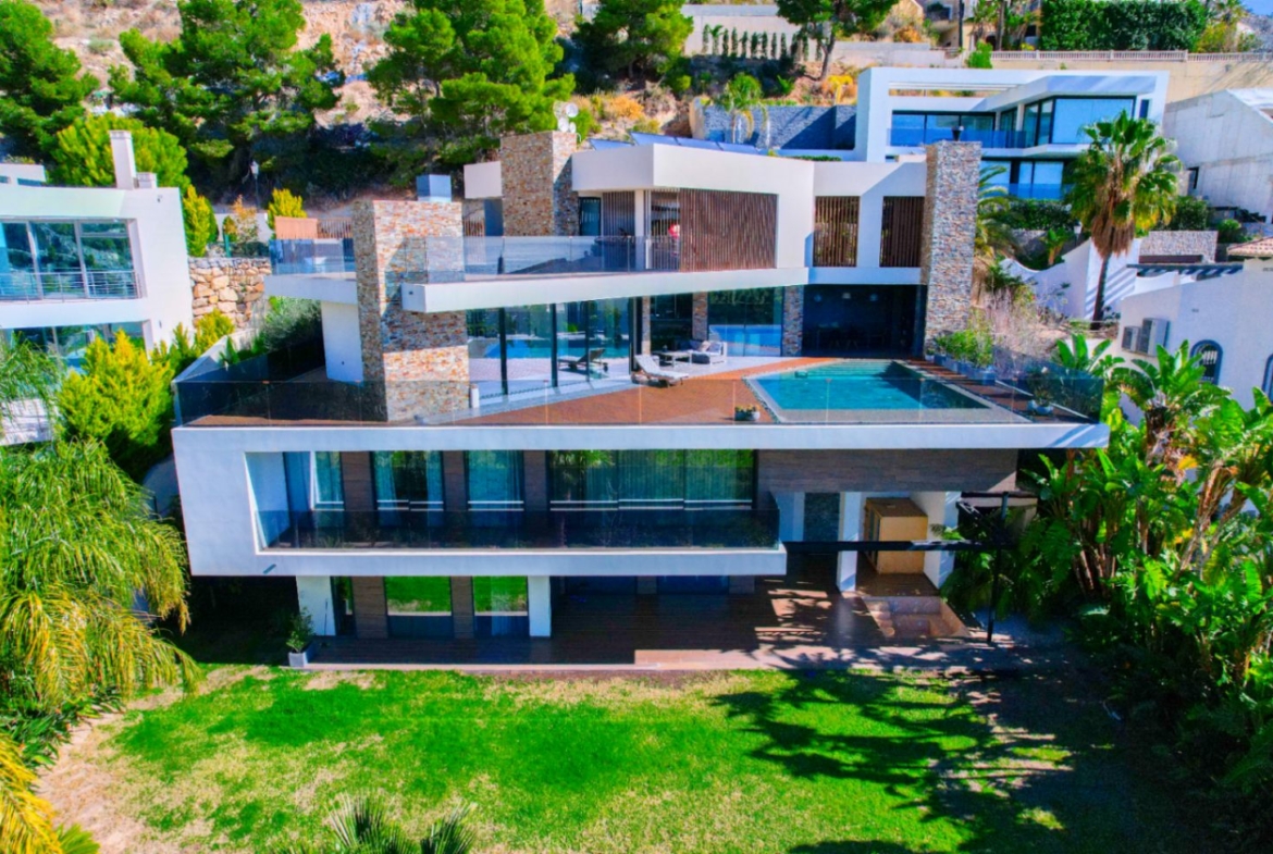 Villa te koop in Altea