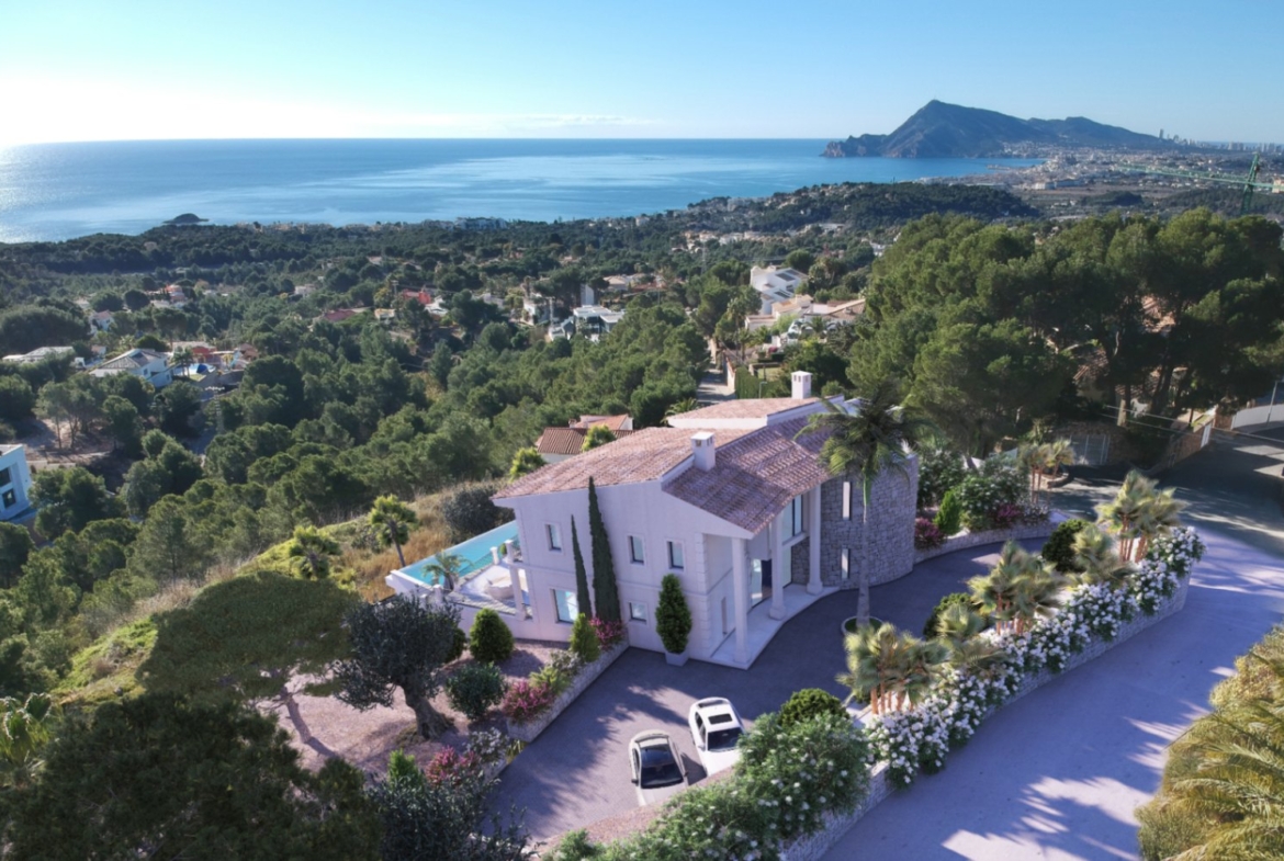 Perceel te koop in Altea