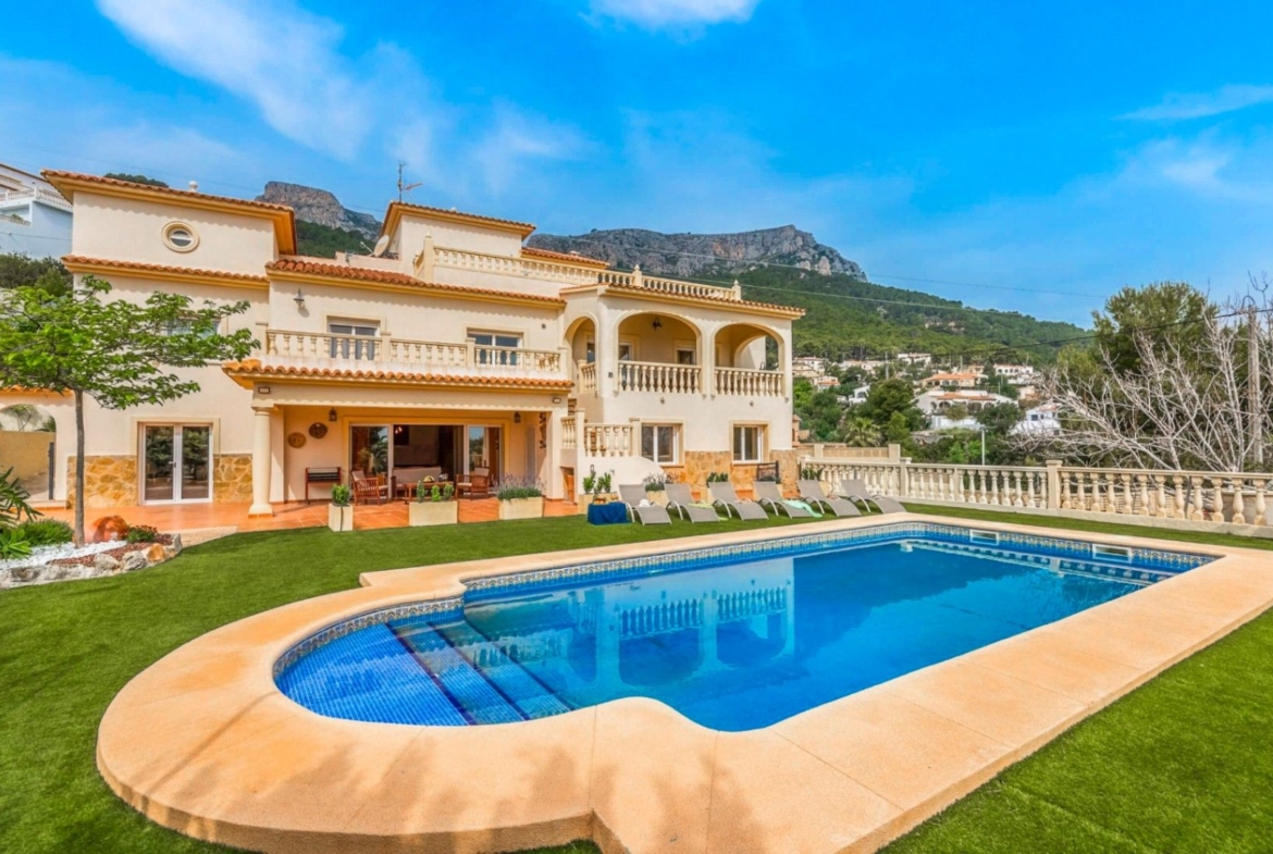 Villa te koop in Calpe