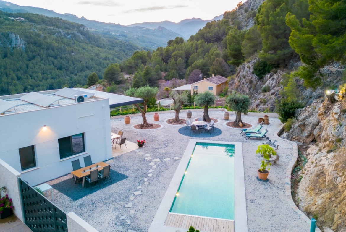 Villa te koop in Guadalest