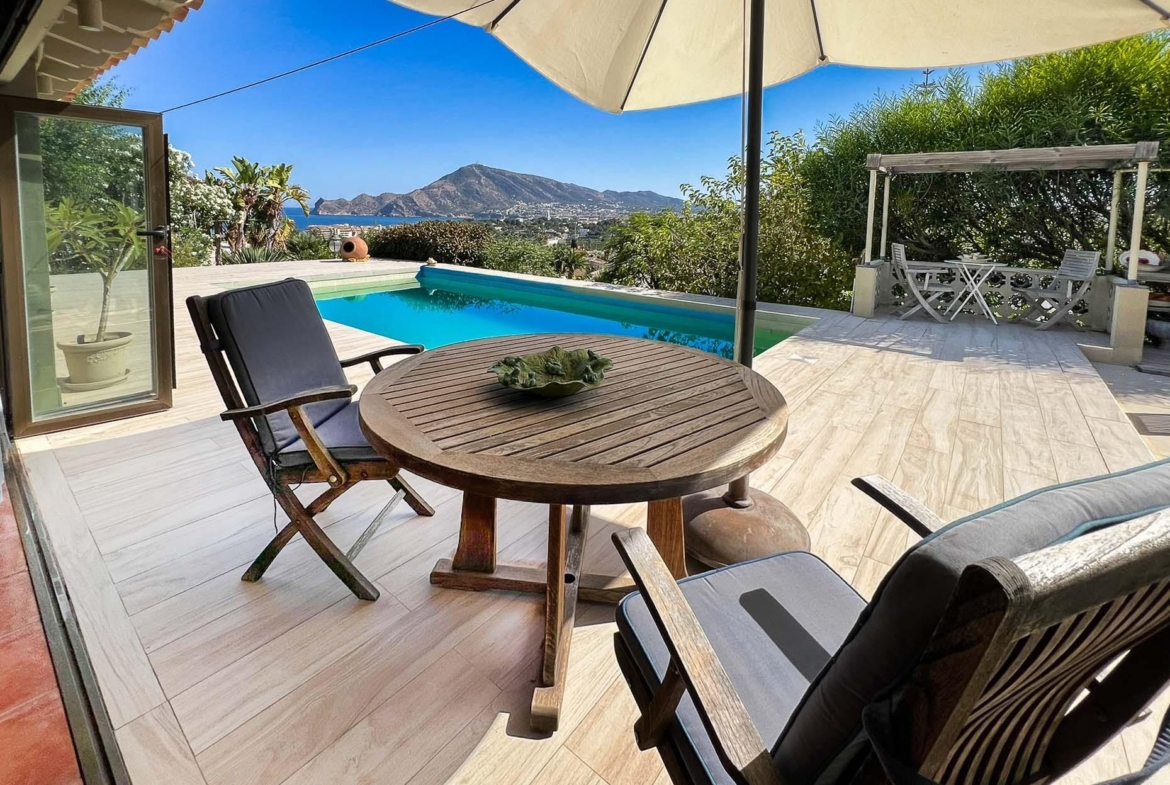 Villa te koop in Altea