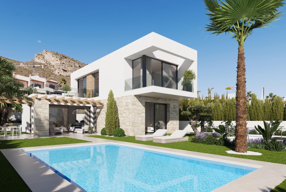 Villa te koop in Finestrat