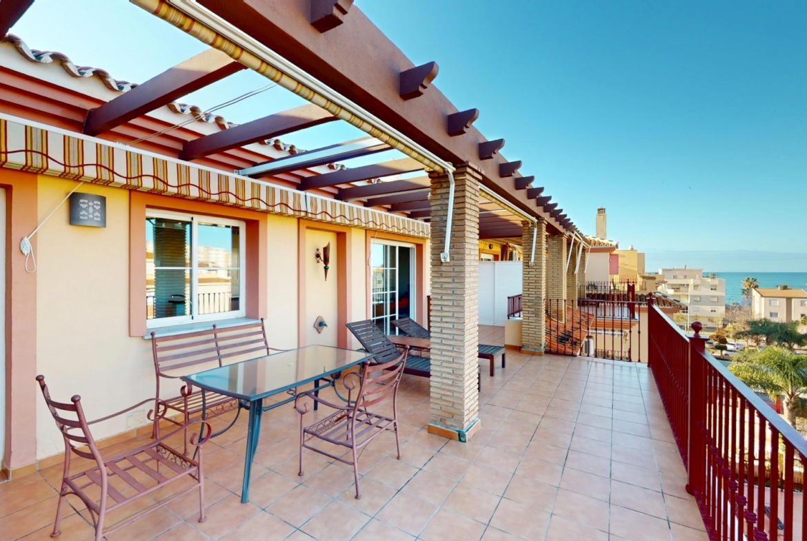 Penthouse te koop in Mezquitilla