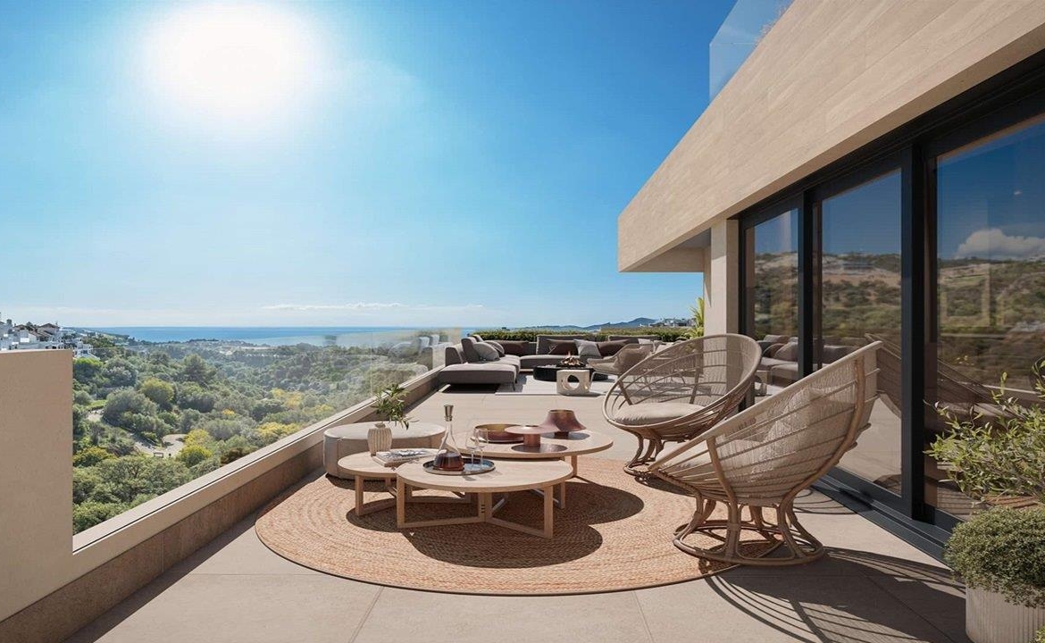 Penthouse te koop in Marbella