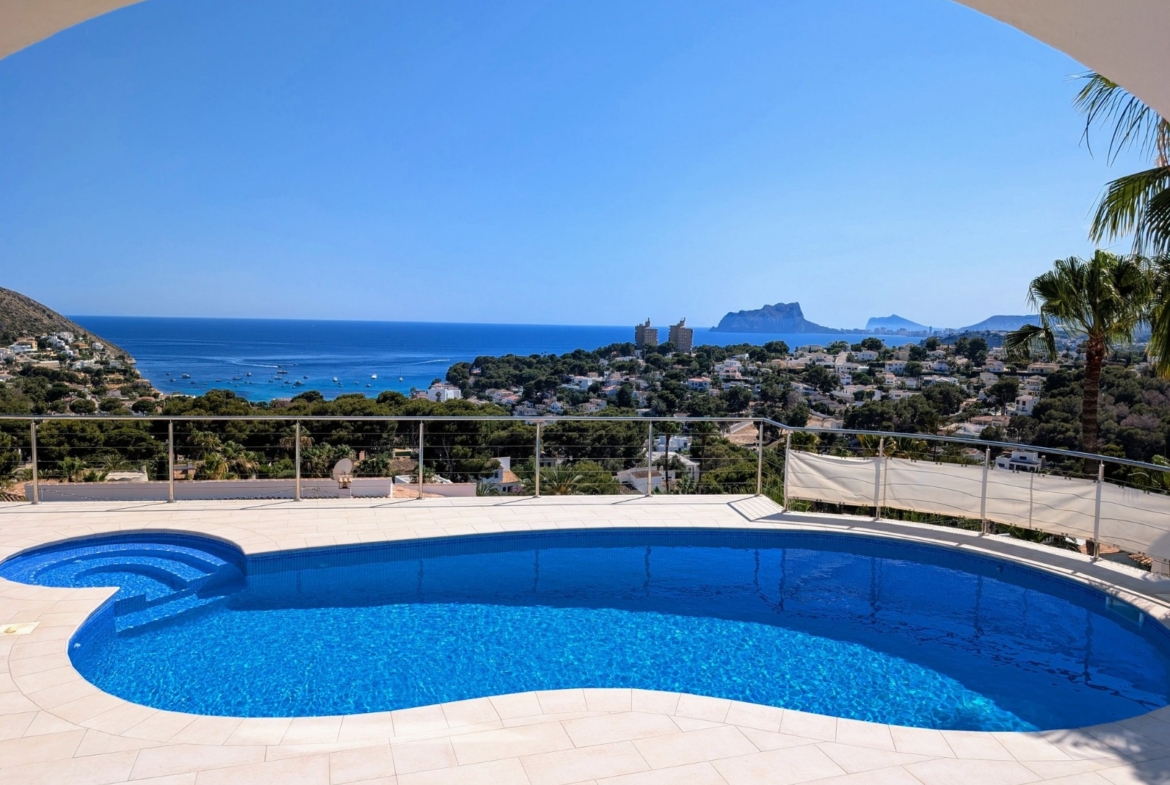 Villa te koop in Moraira