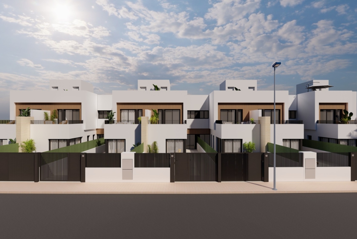 Villa te koop in Santiago de la Ribera