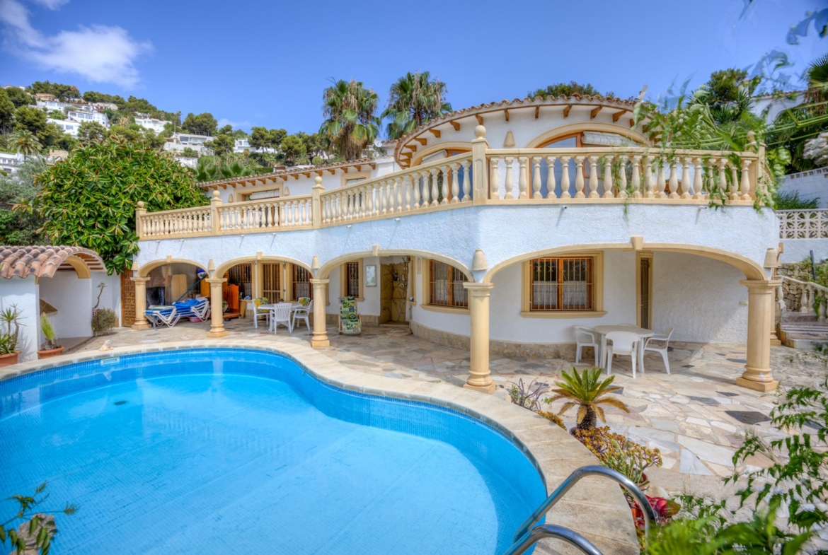 Villa te koop in Moraira