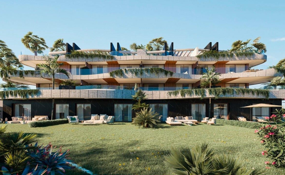 Appartement te koop in Elviria
