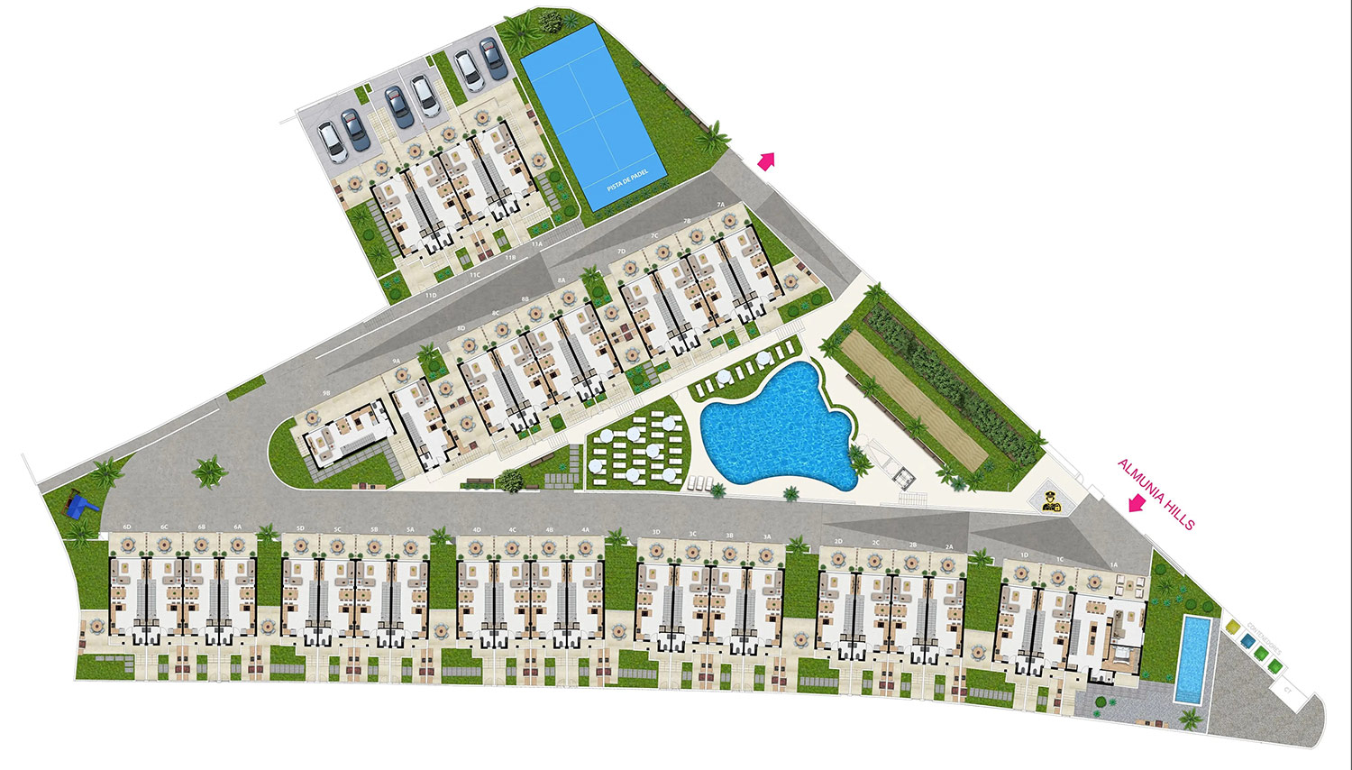 Appartement te koop in Pego