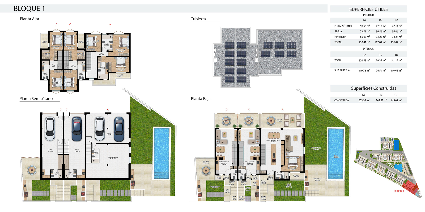 Appartement te koop in Pego