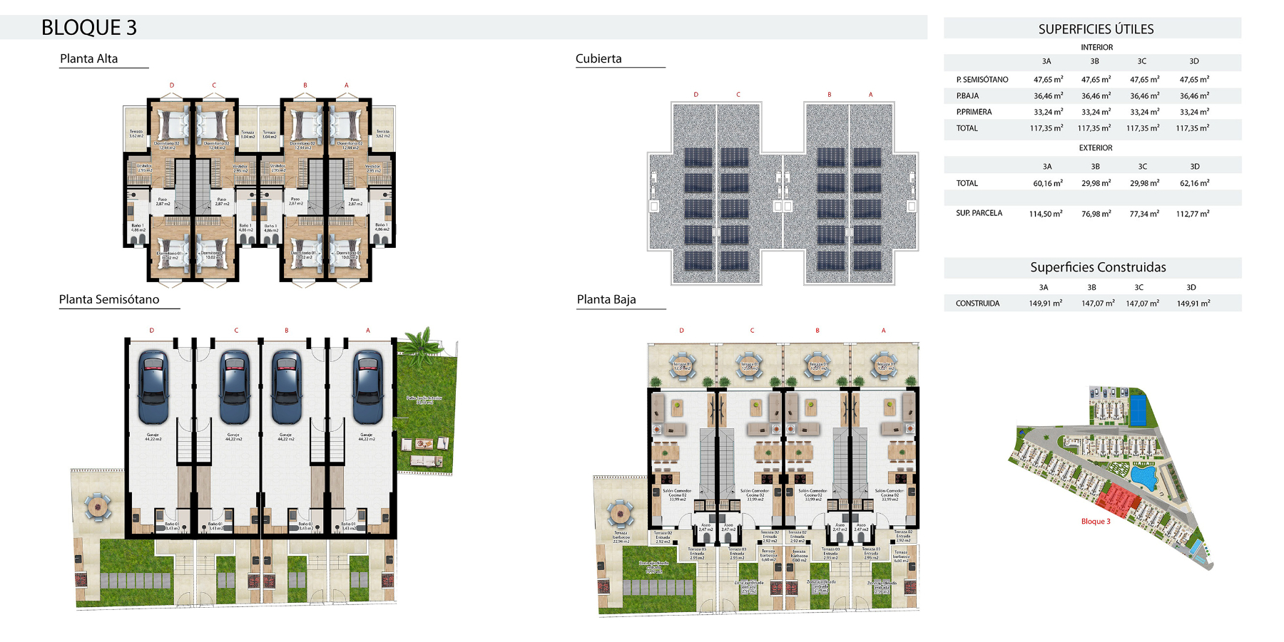 Appartement te koop in Pego