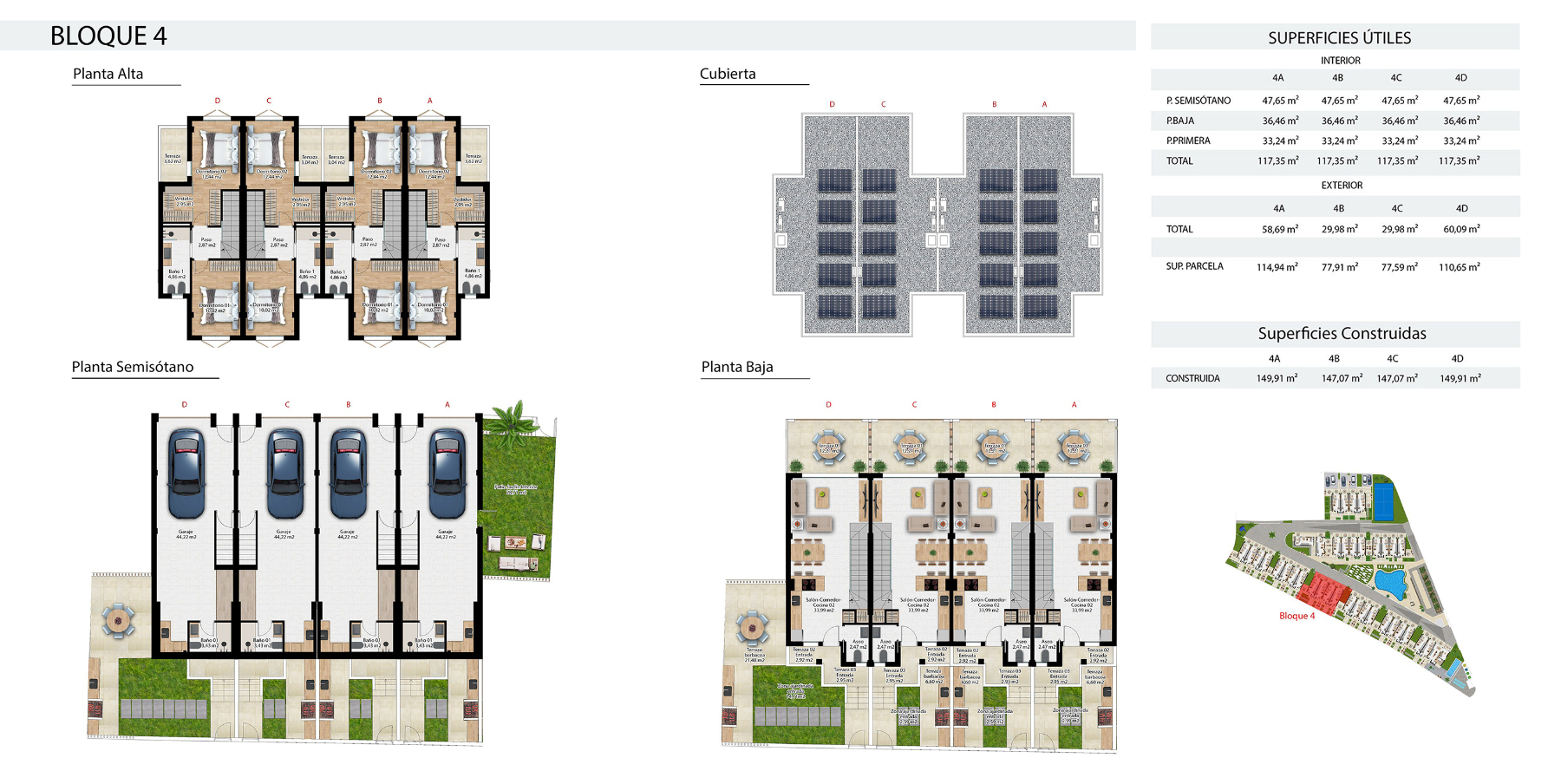 Appartement te koop in Pego
