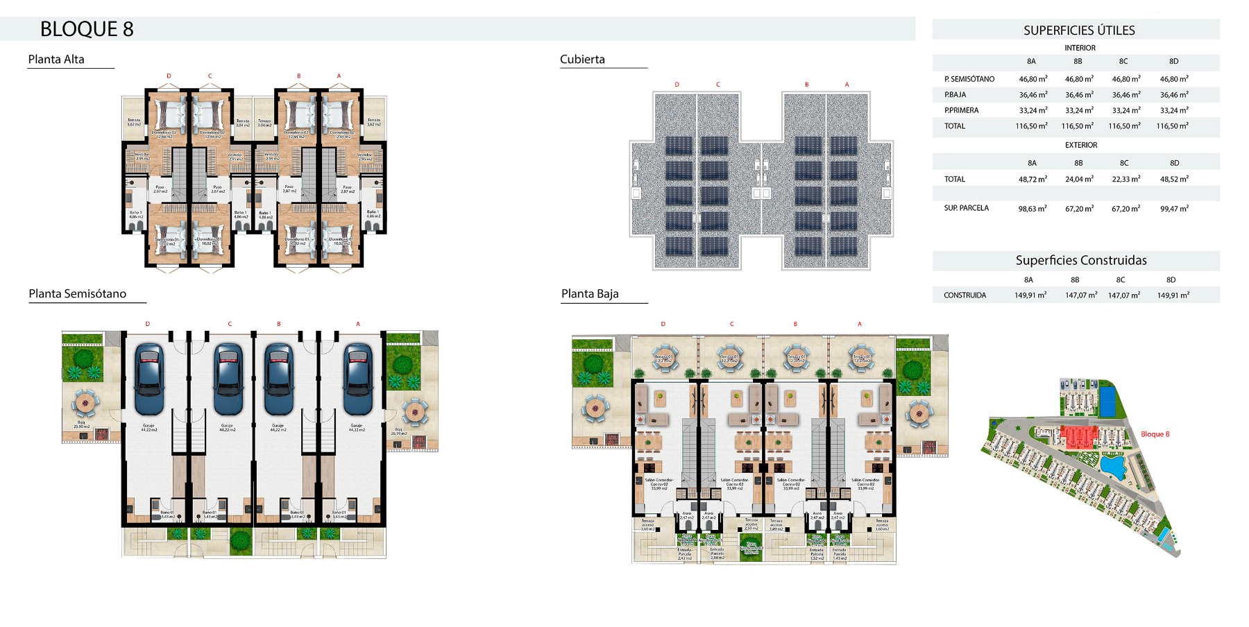 Appartement te koop in Pego