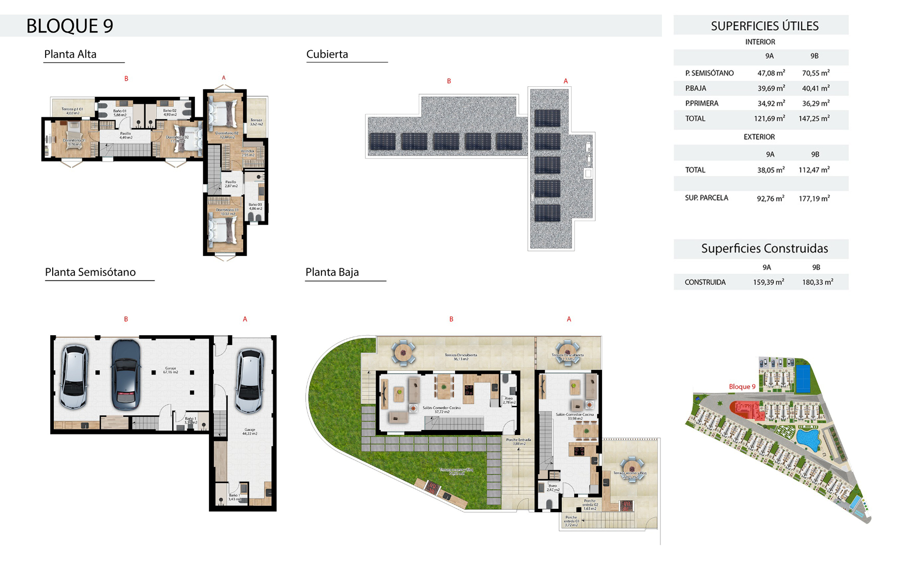 Appartement te koop in Pego