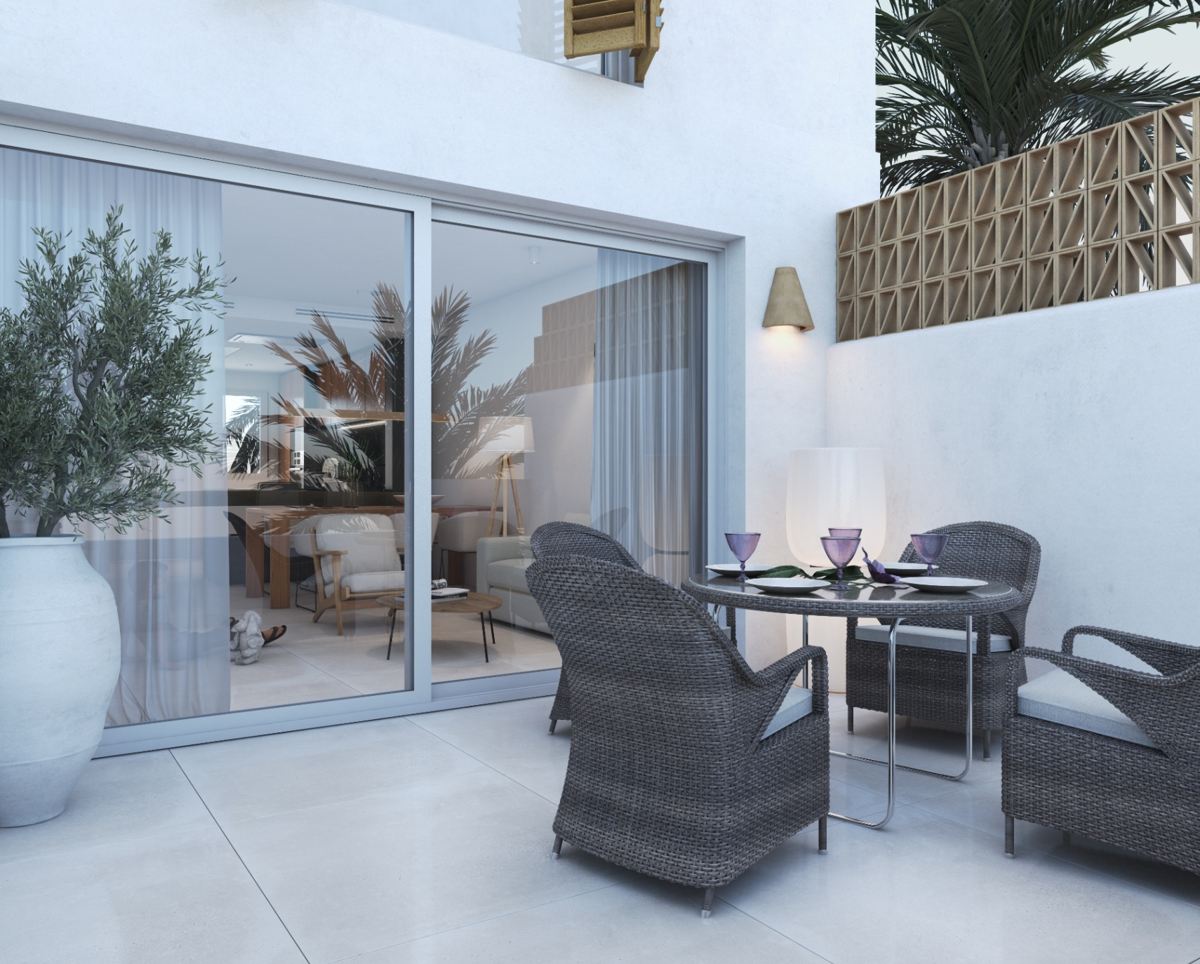 Appartement te koop in Pego
