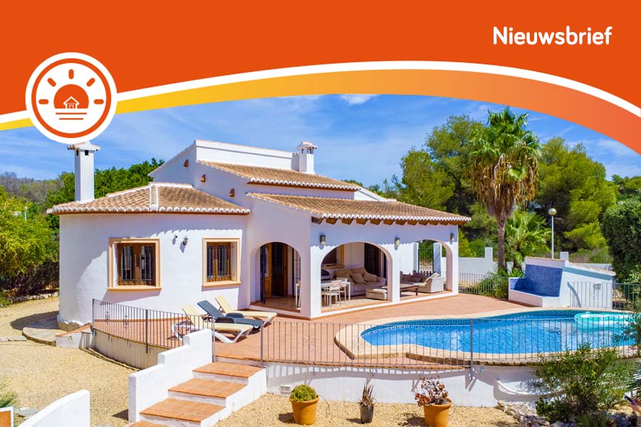 Nieuwsbrief Spaanse Droomhuizen september 2025