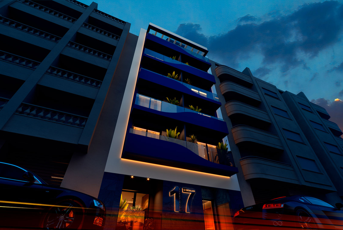 Nieuwbouw Appartement in Torrevieja