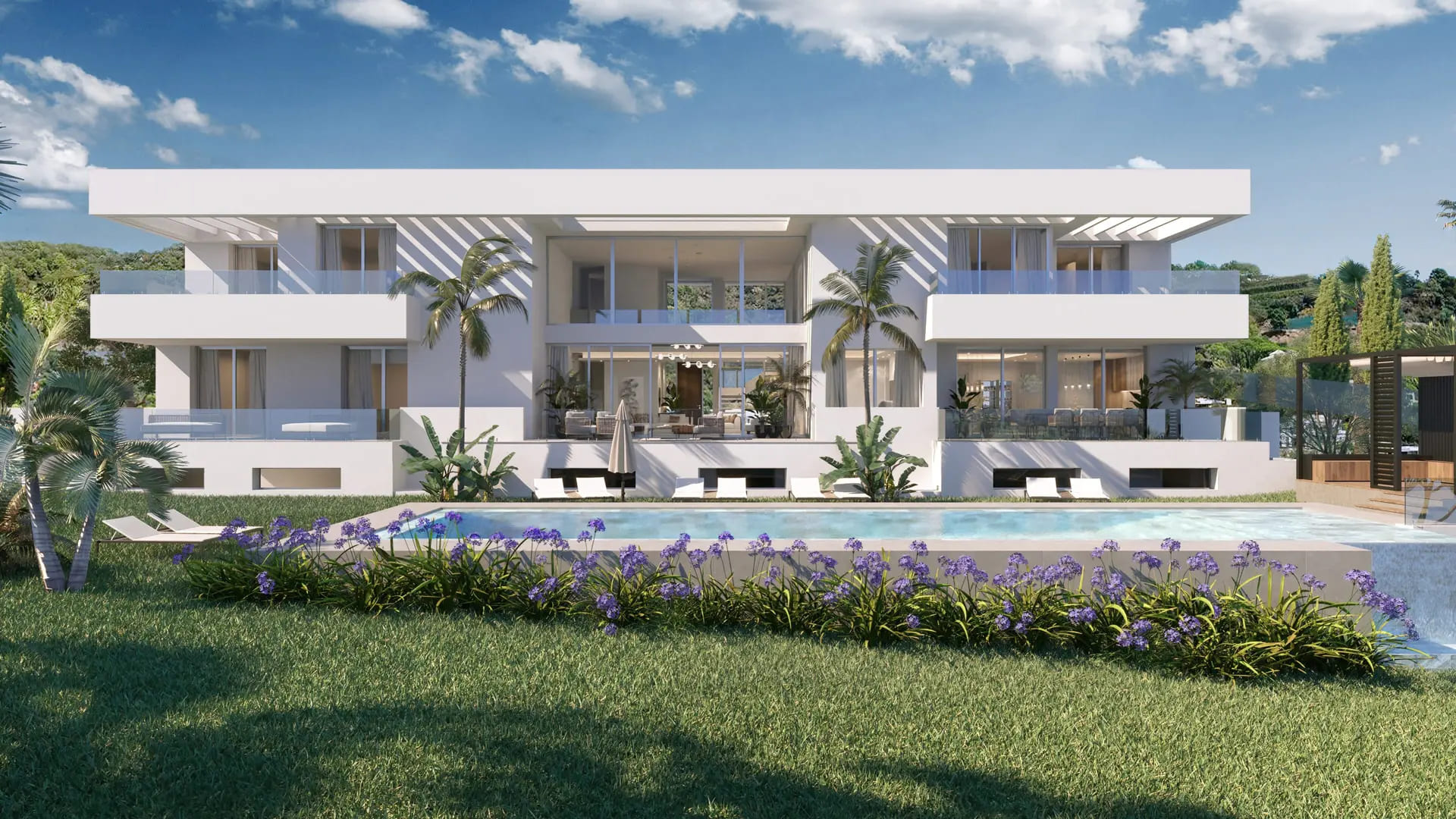 Nieuwbouw Villa in Benahavís
