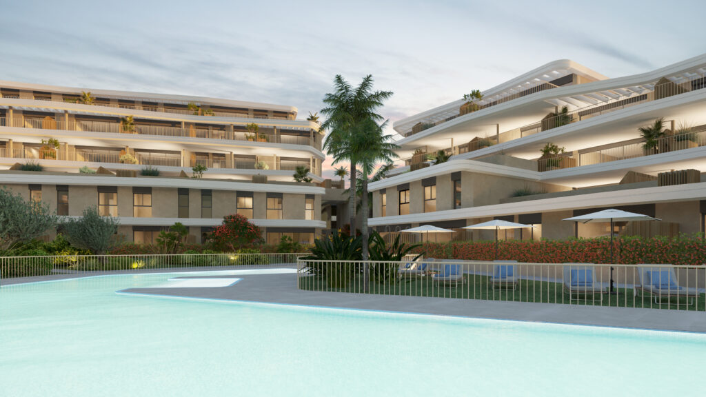 Nieuwbouw Appartement in Cancelada