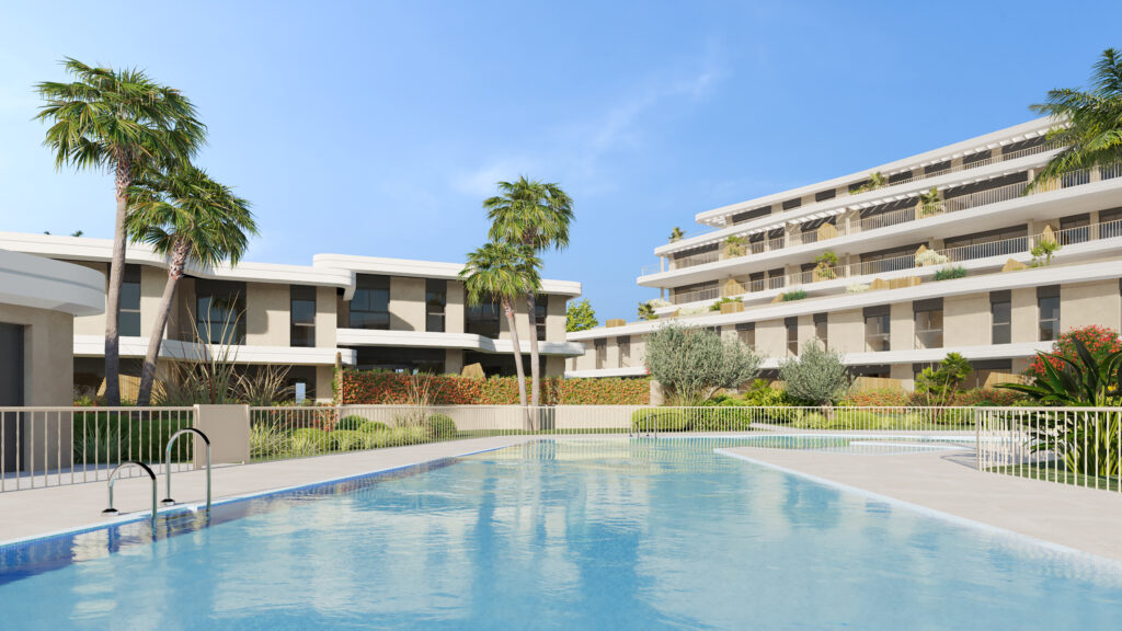 Nieuwbouw Appartement in Cancelada