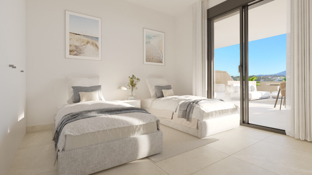 Nieuwbouw Appartement in Cancelada