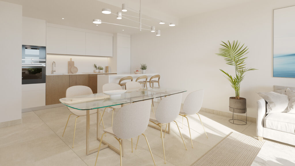Nieuwbouw Appartement in Cancelada