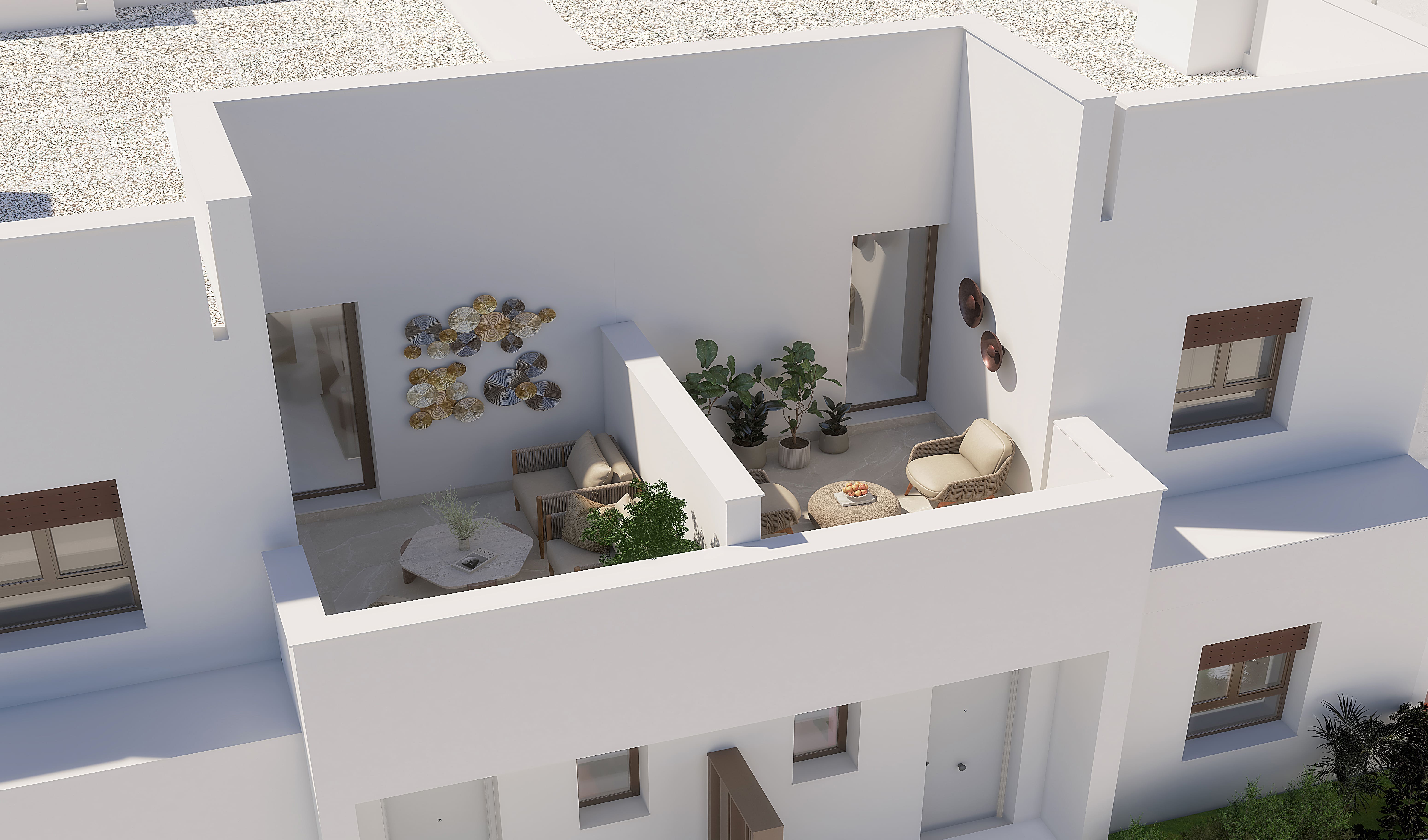Nieuwbouw Geschakelde woning in La Cala de Mijas