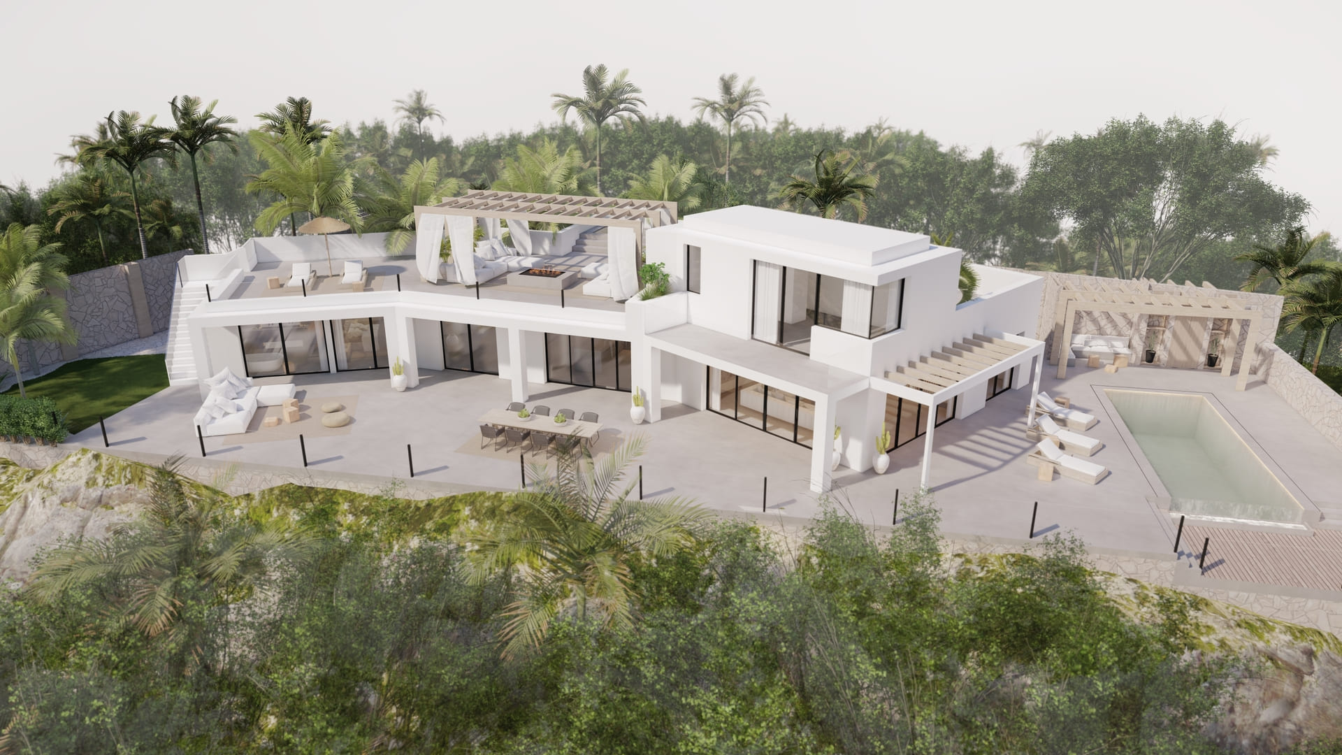Nieuwbouw Villa in Marbella