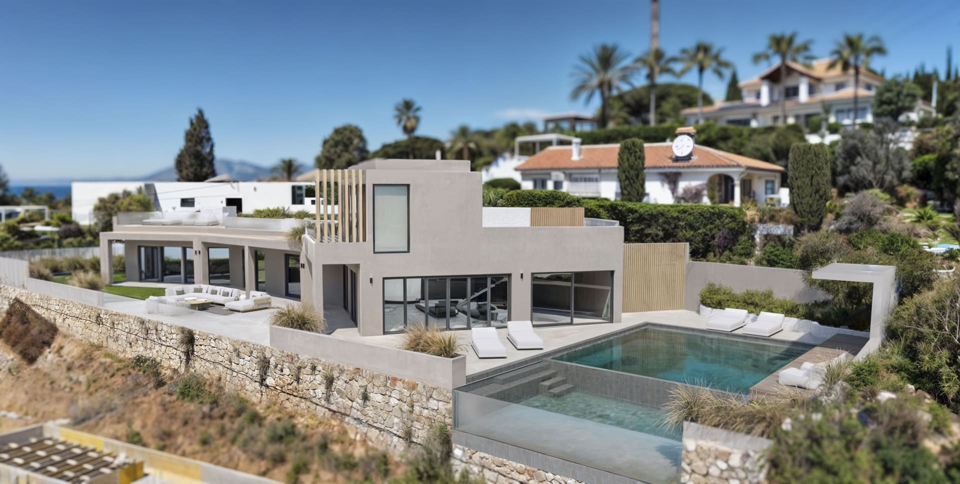 Nieuwbouw Villa in Marbella