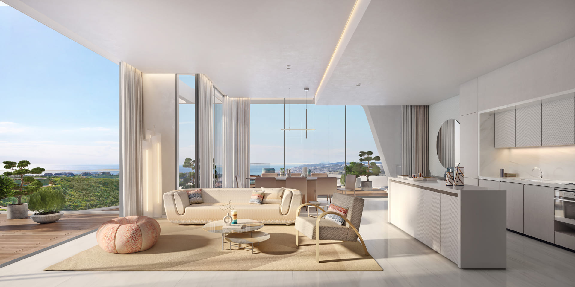Nieuwbouw Appartement in Buenas Noches